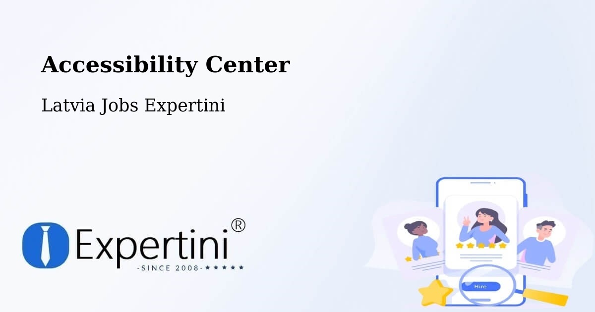 Accessibility Statement – Nīca - Latvia Jobs Expertini