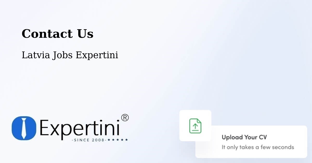 Contact Expertini – Nīca - Latvia Jobs Expertini