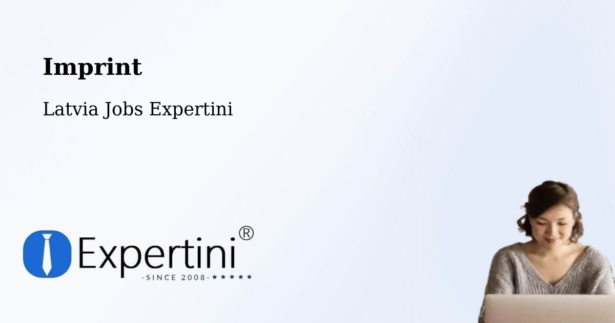 Imprint – Nīca - Latvia Jobs Expertini