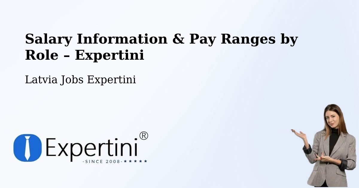 Salary Information & Pay Ranges – Nīca - Nīca, Latvia Jobs Expertini